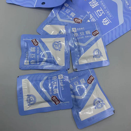 【良品铺子】烧烤味 鱼豆腐90g*3袋(每袋5小包,共15小包)鲜嫩Q弹 高蛋白营养