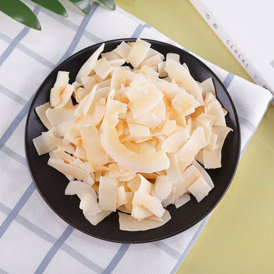 【春光】椰子脆片60g/袋(内含15g*4包)海南特产 20小时90度烘烤 片片薄脆 原味/芒果/榴莲3口味可选