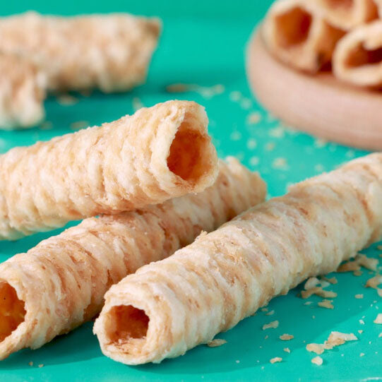 【椰子日记】椰子蛋卷80g*3袋(每袋20根,共60根)原味/榴莲味/芋头味 3口味可选