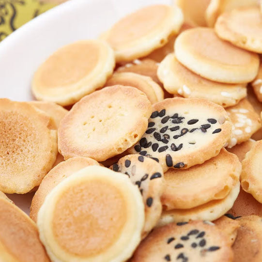 【徐福记】小丸煎饼275g/袋(共11包,每包30枚小煎饼,共330枚)混合口味 解救乏味舌尖