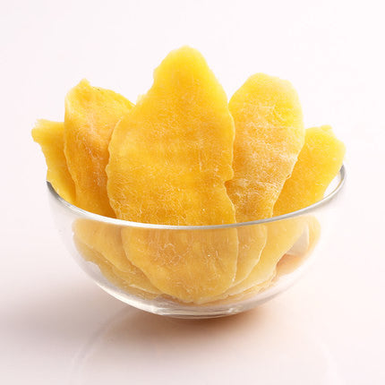 【三只松鼠】芒果干116g*2袋 果肉厚实 买就送德芙牛奶巧克力1条 !