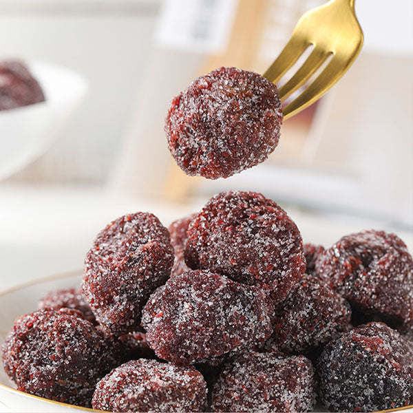 【华味亨】冰糖杨梅150g*2罐 核小肉厚 酸甜交织的滋味 好吃"梅"道理