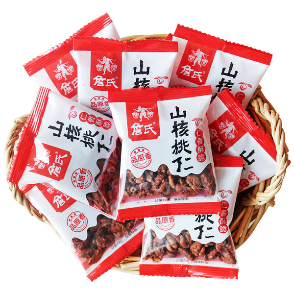 【詹氏】山核桃仁500g/袋(内含约22小包)分享装 始于1995年 自有林场