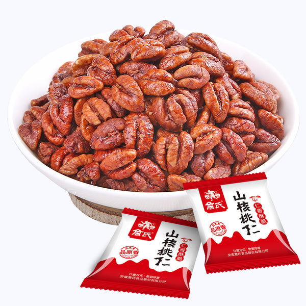 【詹氏】山核桃仁500g/袋(内含约22小包)分享装 始于1995年 自有林场