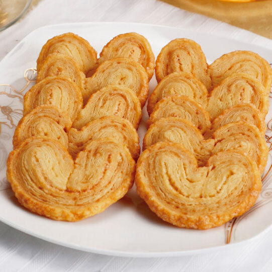 【十月初五】蝴蝶酥128g*3盒(每盒4包,共12包)品味澳门风味 从此,回味无穷是您