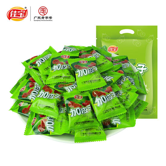 【佳宝】加应子500g/袋 话梅李子干 酸甜爽脆 广东休闲零食 3种口味可选
