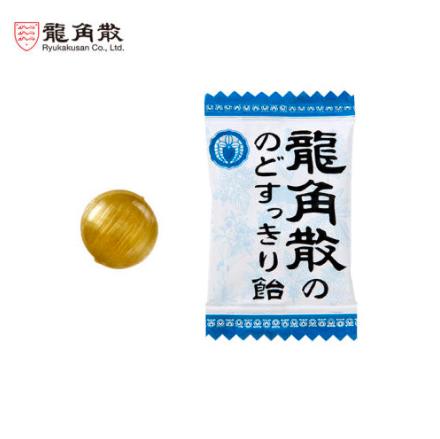 【龙角散】日本原装进口 经典原味 薄荷草本润喉糖70g/袋 日常护咽喉嗓子老品牌