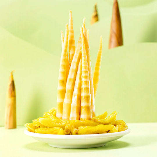 【来伊份】山椒罗汉笋250g*2袋(每袋6包,共12包)细长鲜嫩 酸辣过瘾