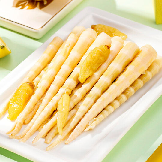 【来伊份】山椒罗汉笋250g*2袋(每袋6包,共12包)细长鲜嫩 酸辣过瘾