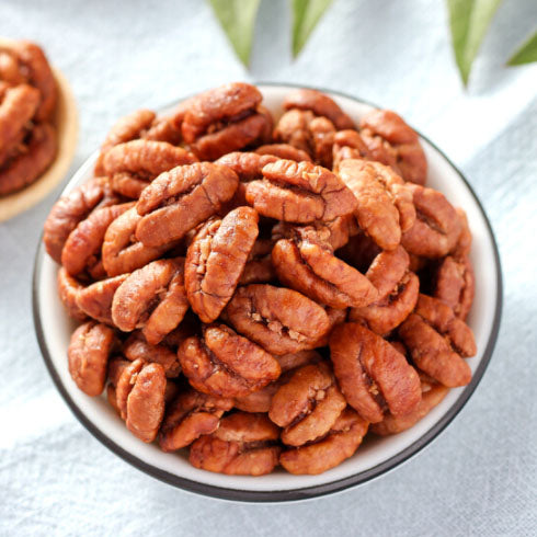 【每果时光】山核桃仁500g(约26小袋)大份量 一斤装