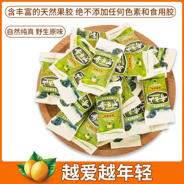 【齐云山】南酸枣糕300g/袋 绿色食品 内含约40小块 酸溜溜 甜滋滋