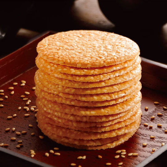 【十月初五】芝麻饼62g*2盒 澳门特产休闲美食 经典老味道