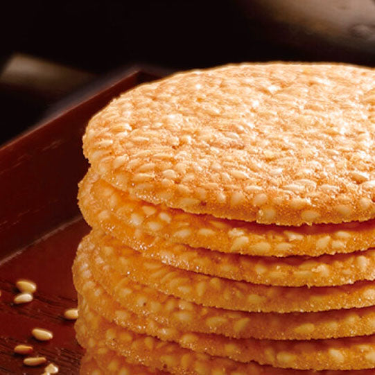 【十月初五】芝麻饼62g*2盒 澳门特产休闲美食 经典老味道