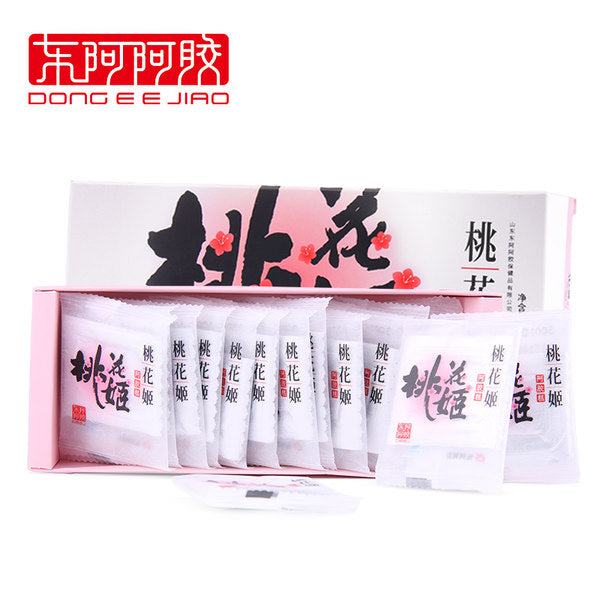 【东阿阿胶】桃花姬阿胶糕180g/盒(36块装)要美丽 除了用化妆品 还可以吃桃花姬