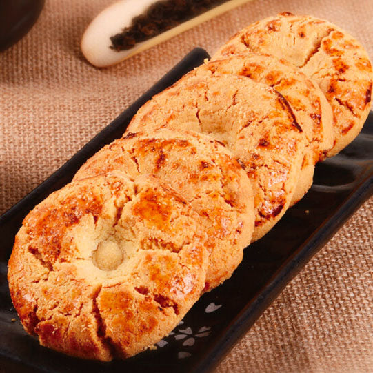 【十月初五】迷你合桃酥220g*2盒 独立包装 高端下午茶零食