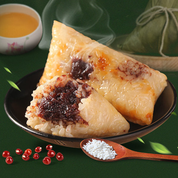 【知味观】细沙粽140g*2只 杭州特产 真空豆沙粽