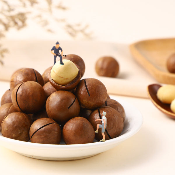 【三只松鼠】夏威夷果265g/袋 奶油味 松鼠家招牌坚果零食