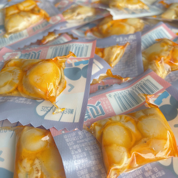 【渔大叔】湾仔贝200g/袋(内含约17包,每包3-5个扇贝肉)大连特产 开袋即食