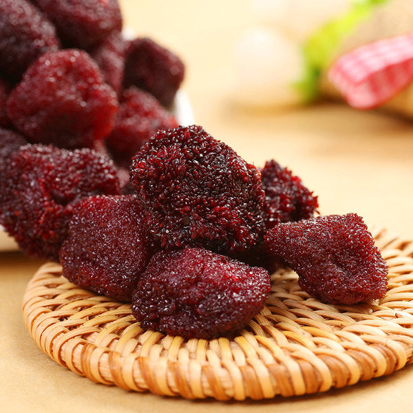 【三只松鼠】杨梅干106g*2袋 果香浓郁 酸甜生津