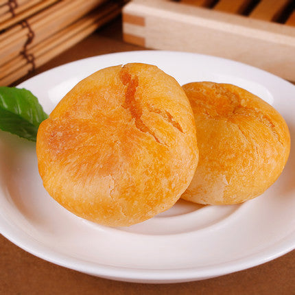 【友臣】原味 肉松饼36g*7个 新鲜生产 皮薄馅多 香醇美味