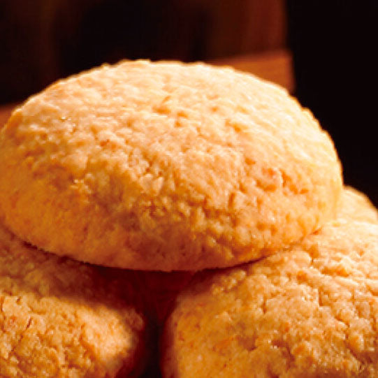 【十月初五】椰蓉酥156g*2盒(每盒12包,共24包)椰香浓郁 纯正的澳门风味