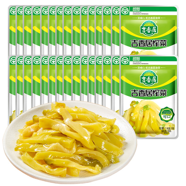 【吉香居】榨菜萝卜干15g*30袋 佐餐小菜 四川泡菜