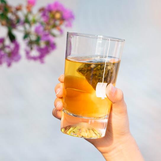 【茶颜悦色】蜜桃乌龙+桂花乌龙 同心瓶 方罐茶2罐/盒(每罐8每茶包,共16枚)