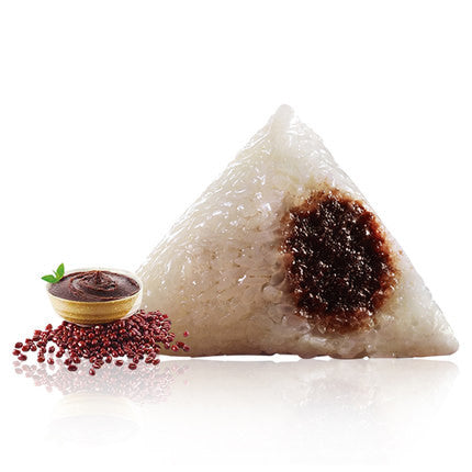 【五芳斋】真空润香豆沙粽140g*2只 细腻红豆沙 香甜四溢 沙感十足