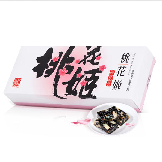 【东阿阿胶】桃花姬 阿胶糕20g*3盒（每盒4块，共12块）任嘉伦推荐 滋补国宝