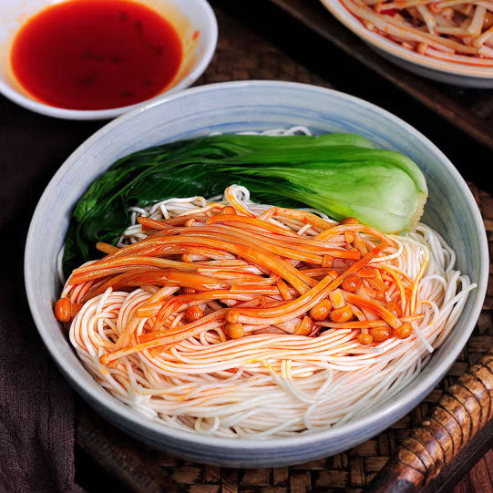 【金大洲】香辣金针菇300g/袋（20g*15包）美味劲爆 高膳食纤维
