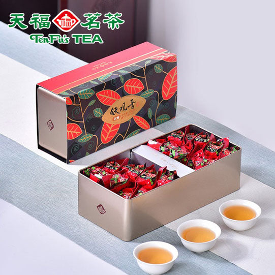 【天福茗茶】 铁观音180g*2盒（共48包）沉香/浓香/清香/韵香4口味可选