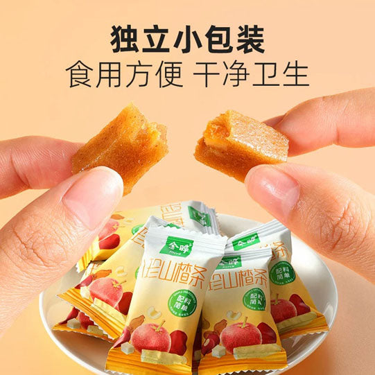 【金晔】八珍山楂条135g*2袋 真材实料 清爽不腻