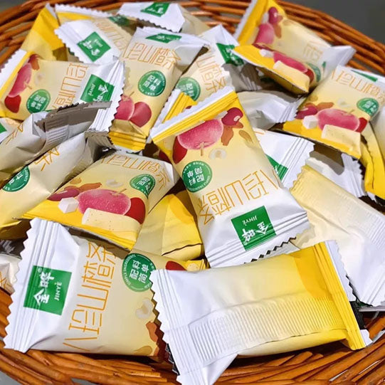 【金晔】八珍山楂条135g*2袋 真材实料 清爽不腻