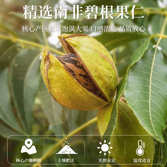 【老街口】碧根果仁250g/袋 饱满大颗粒 自有工厂 只卖净含量