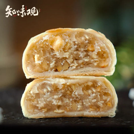 【知味观】百果 苏式月饼360g（8只装）中华老字号