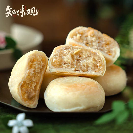 【知味观】百果 苏式月饼360g（8只装）中华老字号