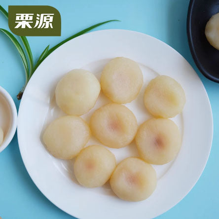 【栗源】冰糖脆马蹄100g*2袋（每袋约10个，共20个）即食荸荠 甜脆多汁