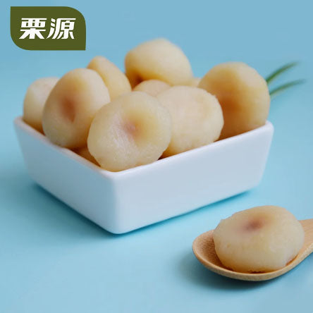 【栗源】冰糖脆马蹄100g*2袋（每袋约10个，共20个）即食荸荠 甜脆多汁