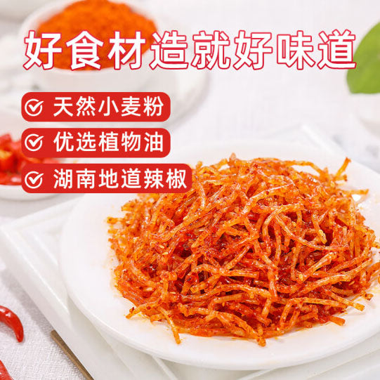 【霸王丝】爆辣辣条20g*12袋 辣得出汗