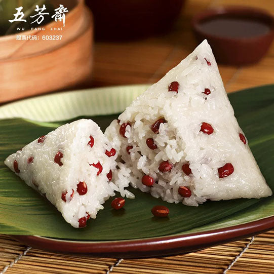【五芳斋】原香赤豆粽100g*2只 始于1921年 百年品牌