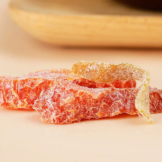 【泉利堂】陈皮梅条228g/盒 百年老字号 始于1943年