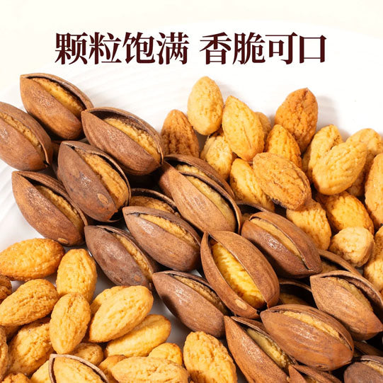 【春江月】开口香榧子180g/罐 健康坚果零食