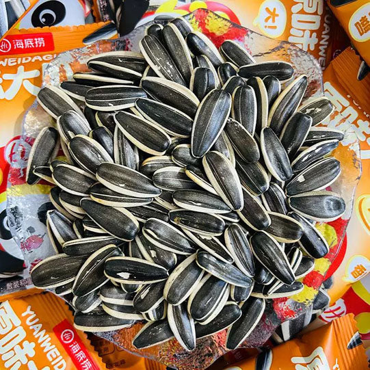 【海底捞】原味大瓜子20g*15袋（每袋约80颗，共1200颗）三分熟 火锅店门店同款