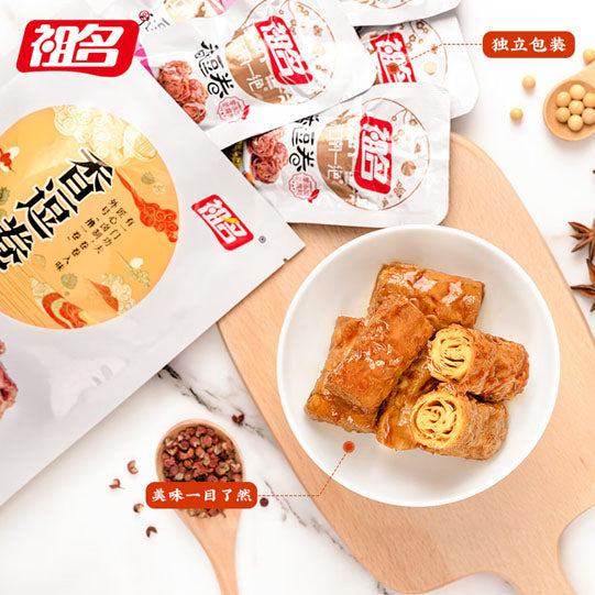 【祖名】香逗卷120g*2袋（每袋5个，独立包装，共10个）江南一绝