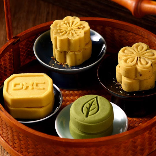【稻香村】绿豆冰糕120g*2盒（共8块）中华老字号 原味/抹茶/桂花/蔓越莓味 4味可选