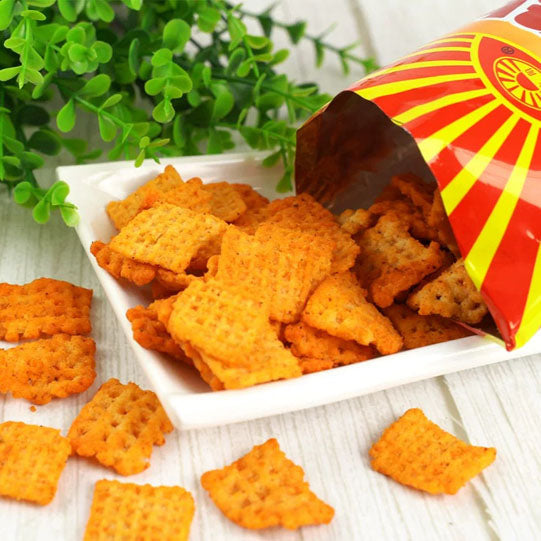 【太阳锅巴】豆香锅巴50g*10袋 30多年国货老品牌 买就送卧龙猫耳朵酥60g*1袋！