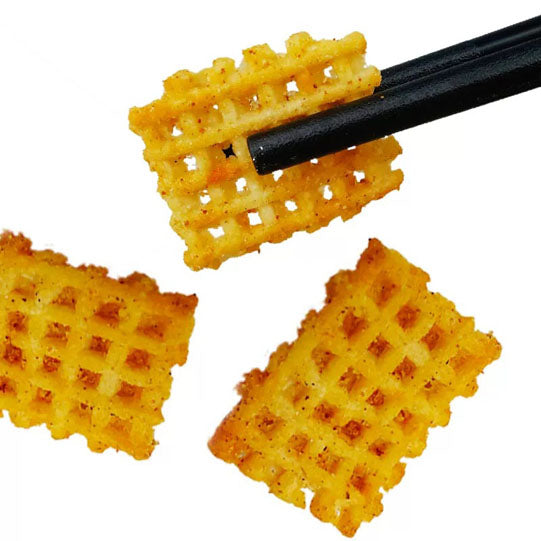 【太阳锅巴】豆香锅巴50g*10袋 30多年国货老品牌 买就送卧龙猫耳朵酥60g*1袋！
