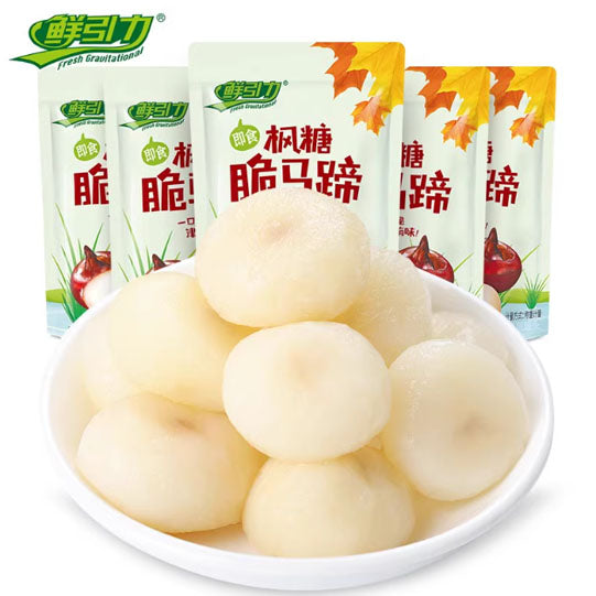 【鲜引力】枫糖脆马蹄300g/袋（独立小包，散装称重，约有5包）味道清甜 蔬果零食