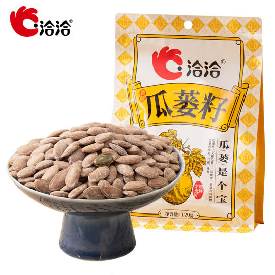 【洽洽】瓜蒌籽120g/袋（内含约15小包）来自大别山 有益元素多