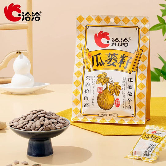【洽洽】瓜蒌籽120g/袋（内含约15小包）来自大别山 有益元素多